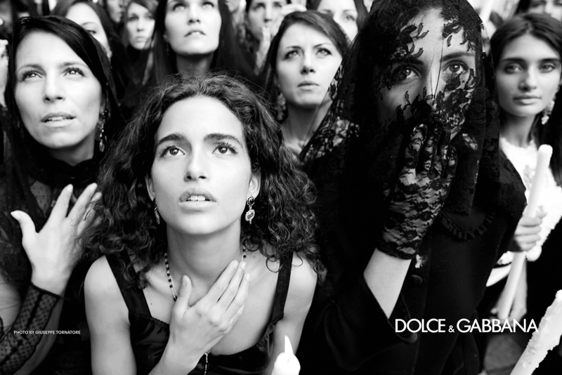 Chiara Scelsi fronts Dolce & Gabbana spring-summer 2019 campaign. Photo: Giuseppe Tornatore