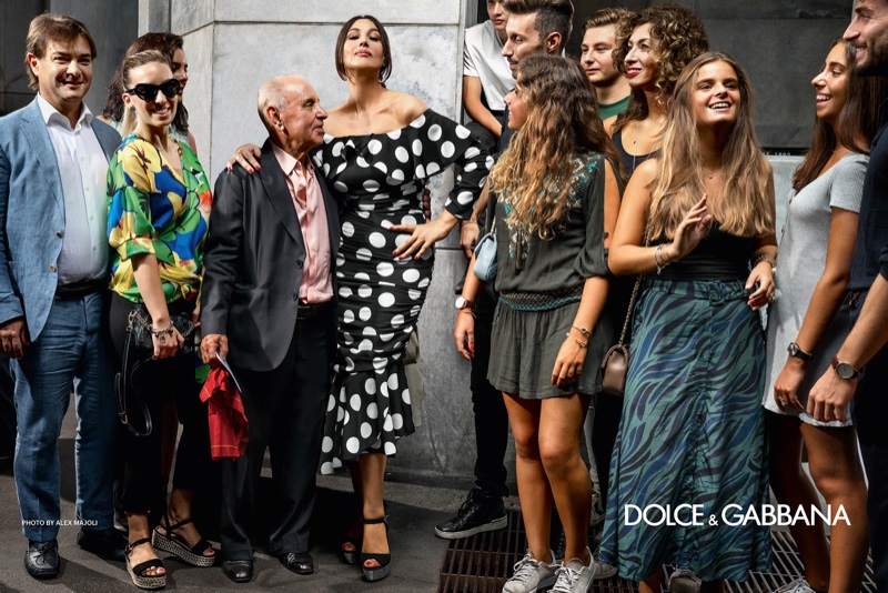 Monica Bellucci fronts Dolce & Gabbana spring-summer 2019 campaign. Photo: Alex Majoli