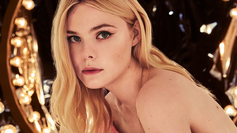Elle Fanning is the face of Miu Miu's new scent called, Twist