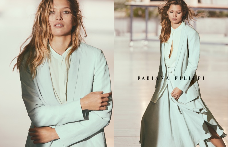 Hana Jirickova stars in Fabiana Filippi spring-summer 2019 campaign