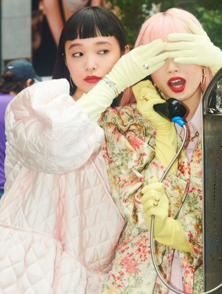 Fernanda Ly & Yuka Mannami Are NYC Girls for Vogue Japan Fernanda Ly & Yuka Mannami Are NYC Girls for Vogue Japan