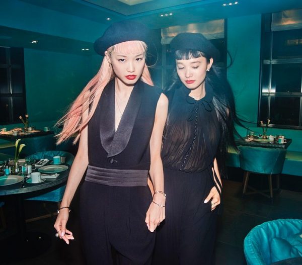 Fernanda Ly & Yuka Mannami Vogue Japan New York Editorial
