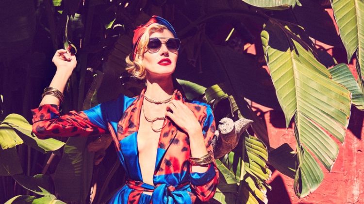 Ellen von Unwerth Shoots Georgine’s Glam Spring 2019 Campaign