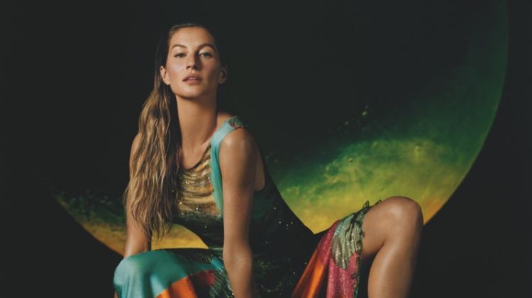 Gisele Bundchen Bathes in Moonlight for Missoni Spring ’19 Campaign