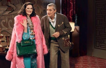 It's Showtime for Gucci's Spring 2019 Campaign