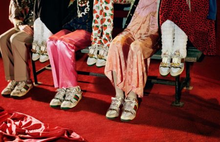 It's Showtime for Gucci's Spring 2019 Campaign