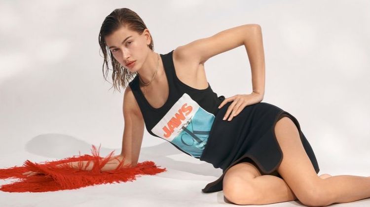 Hailey Baldwin Models Spring Fashions for POP Magazine
