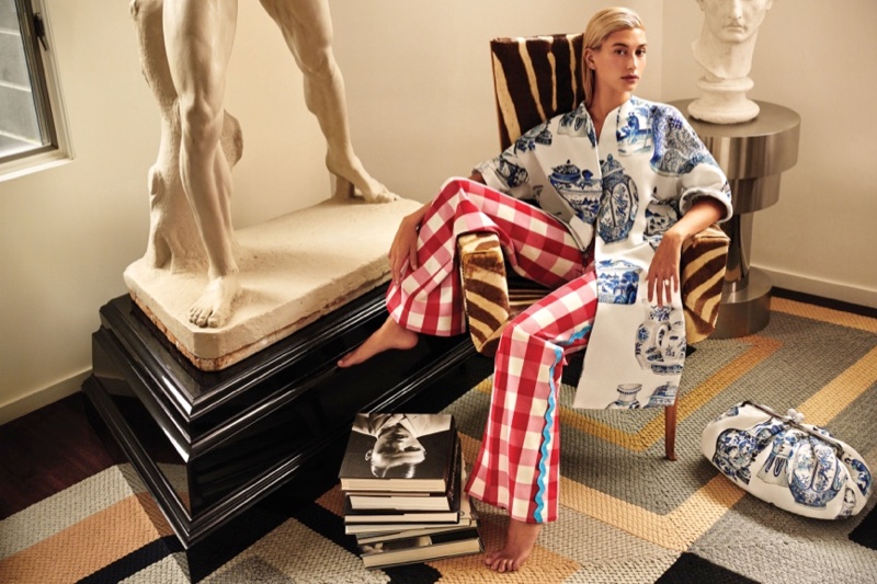 Prints take the spotlight for Weekend MaxMara Nantucket collection