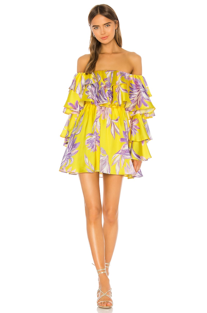 House of Harlow 1960 x REVOLVE Julita Mini Dress $228