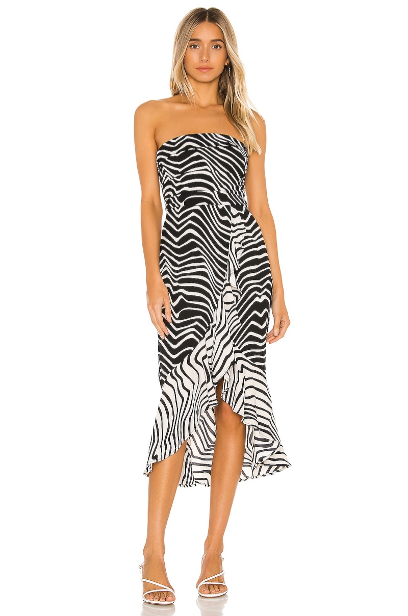 House of Harlow 1960 x REVOLVE Kori Midi Dress $218