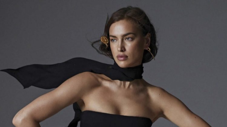 Irina Shayk Embraces Minimal Looks for Vogue Mexico