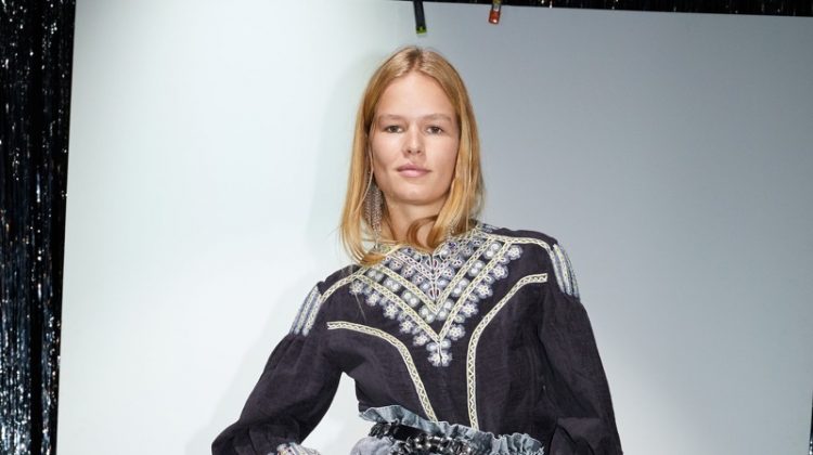 Anna Ewers stars in Isabel Marant spring-summer 2019 campaign