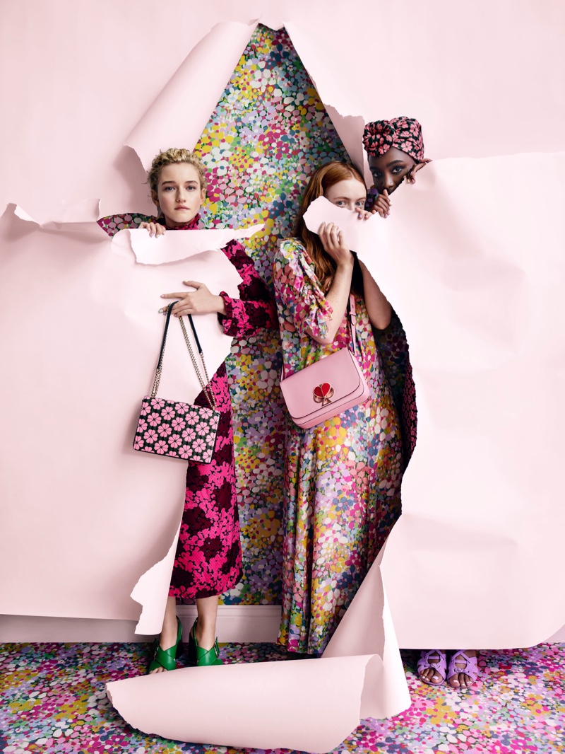 Kate Spade launches spring-summer 2019 campaign