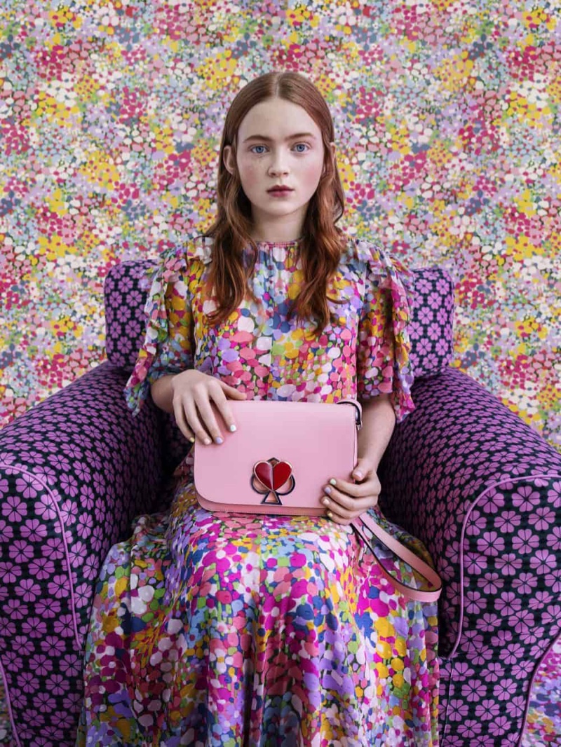 Sadie Sink stars in Kate Spade spring-summer 2019 campaign