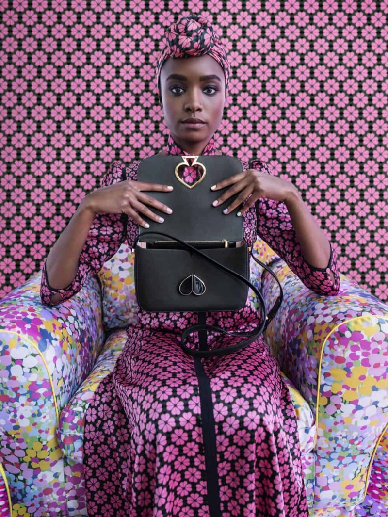 Kiki Layne fronts Kate Spade spring-summer 2019 campaign