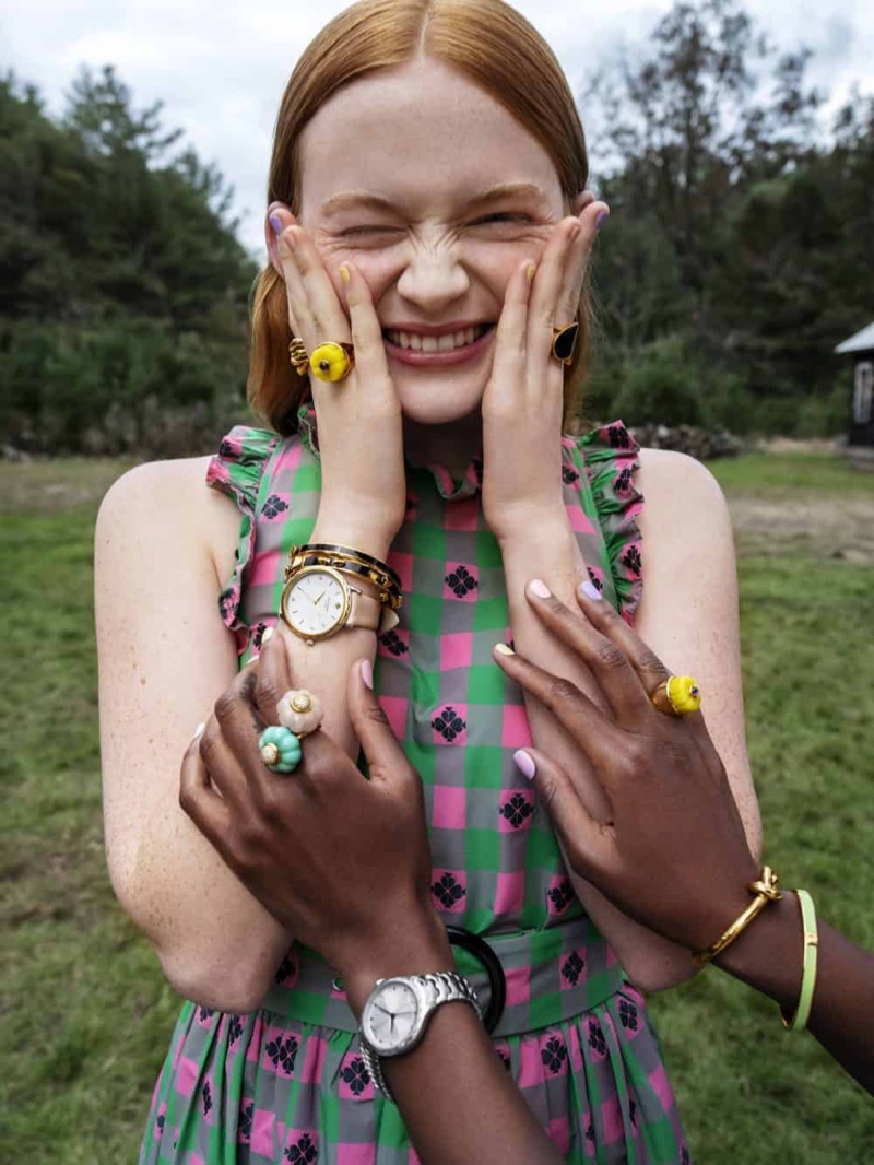 Kate Spade focuses on jewelry with its spring-summer 2019 campaign