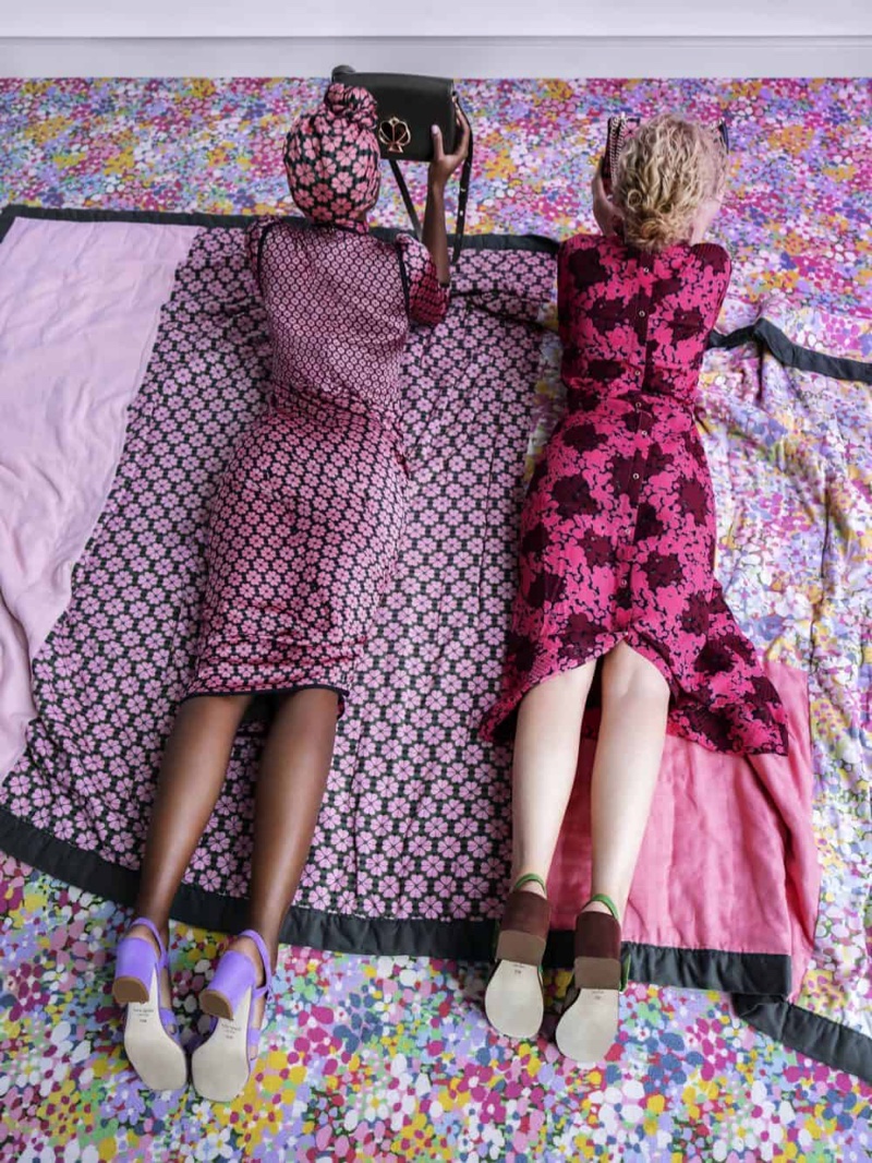 An image from the Kate Spade spring 2019 advertising campaign