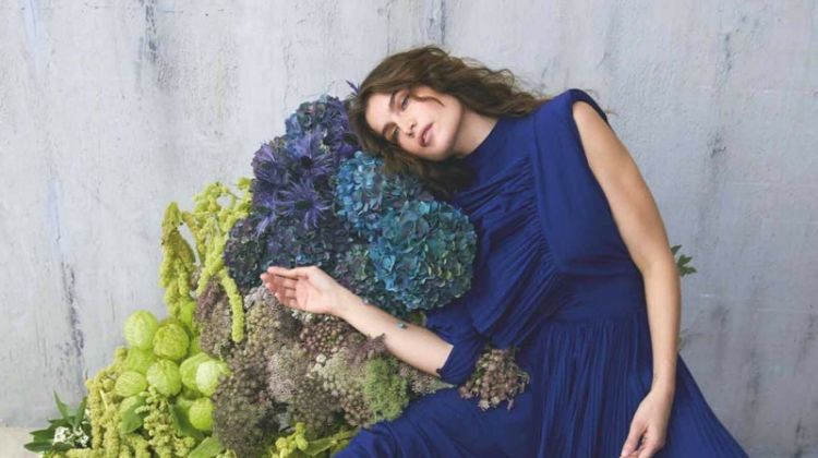 Laetitia Casta Poses in Dreamy Dresses for Marie Claire France