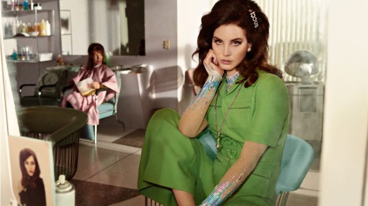 Lana Del Rey Stars in Gucci ‘Forever Guilty’ Campaign