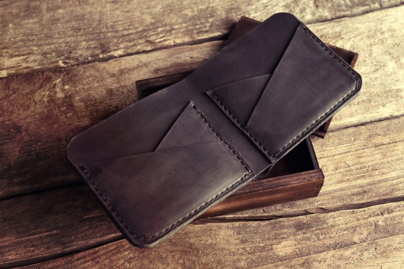 Leather Mens Wallet