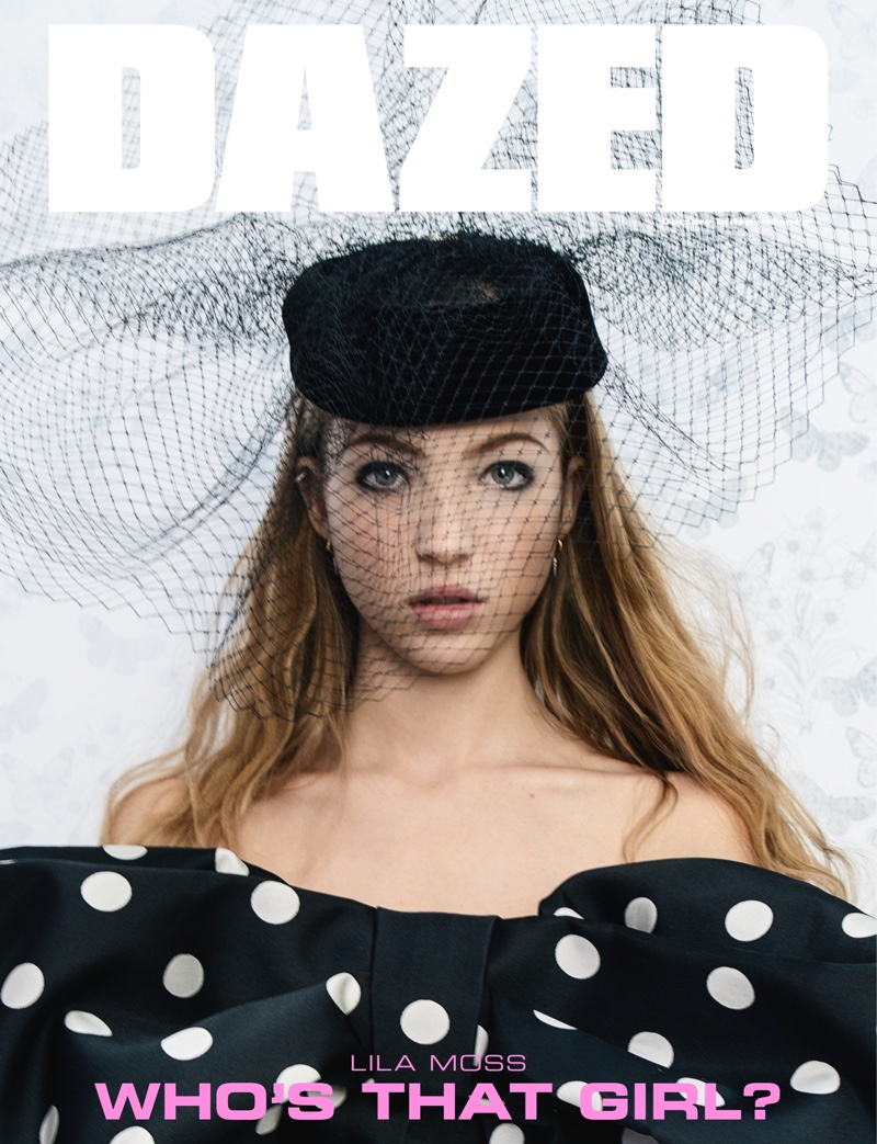 Lila Moss on Dazed Magazine Winter 2018 Cover