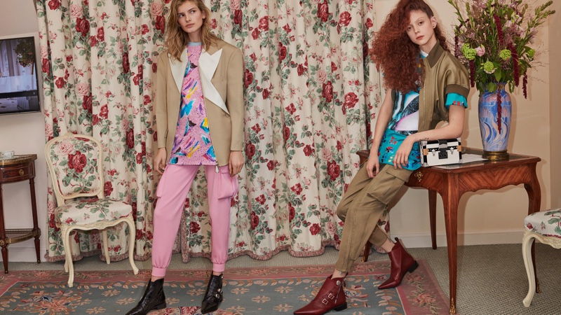 Signe Veiteberg and Natalie Westling front Louis Vuitton spring-summer 2019 campaign