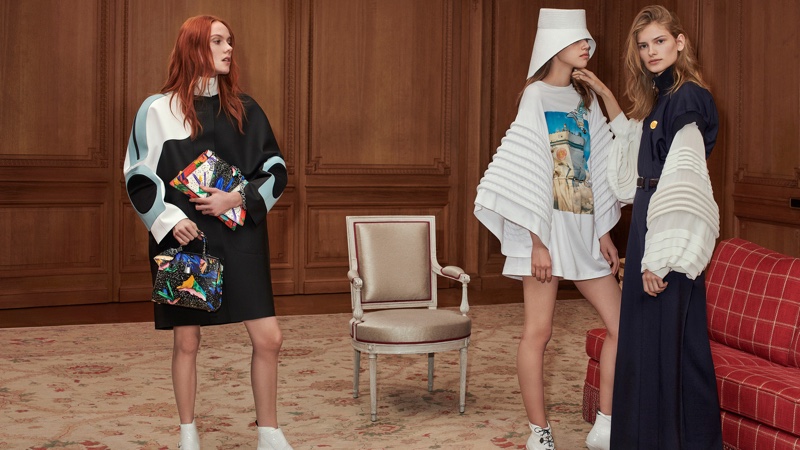 Photo from the Louis Vuitton spring 2019 advertising campaign