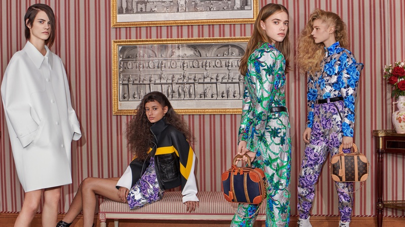 Louis Vuitton Spring/Summer 2019 Ad Campaign - Spotted Fashion