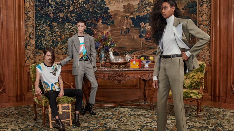 Louis Vuitton Brings Back the 80's for Spring 2019 Campaign – Fashion Gone  Rogue