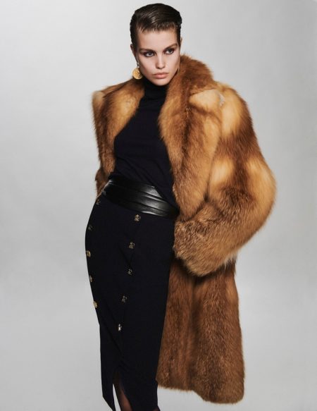 Luna Bijl Poses in Glam Fashions for Vogue Mexico Luna Bijl Poses in Glam Fashions for Vogue Mexico