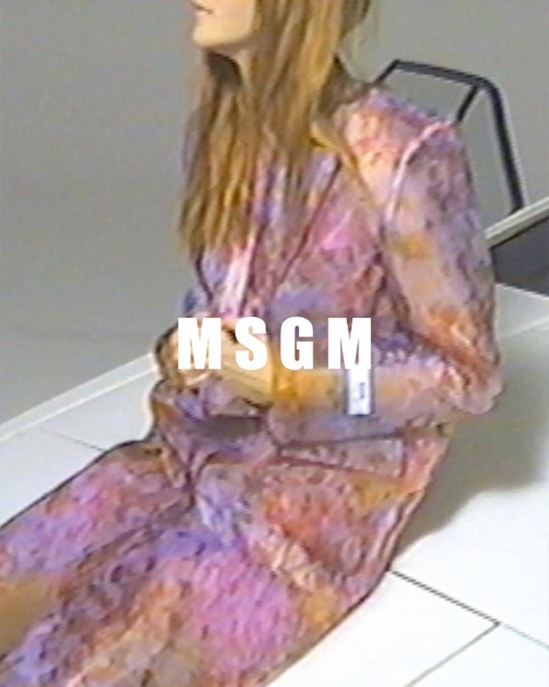 MSGM captures its spring 2019 campaign on film