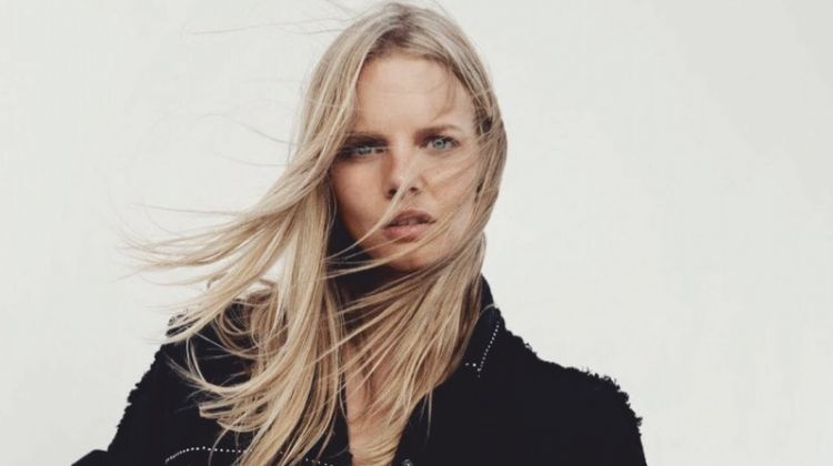 Marloes Horst Channels Western Vibes for ELLE Australia