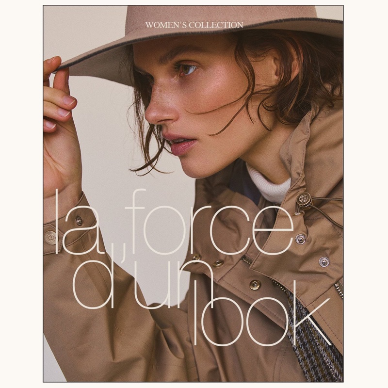 Giedre Dukauskaite stars in Massimo Dutti La Force D’un Look editorial