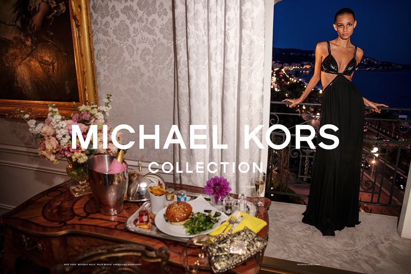 Binx Walton stars in Michael Kors spring-summer 2019 campaign