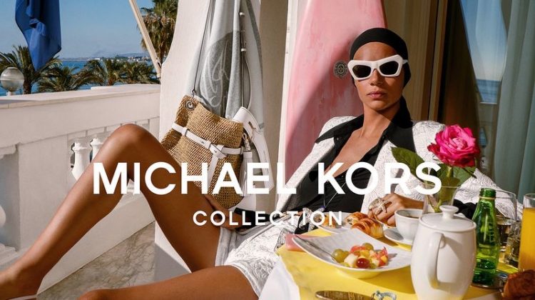 Binx Walton Relaxes in Michael Kors Spring 2019 Campaign