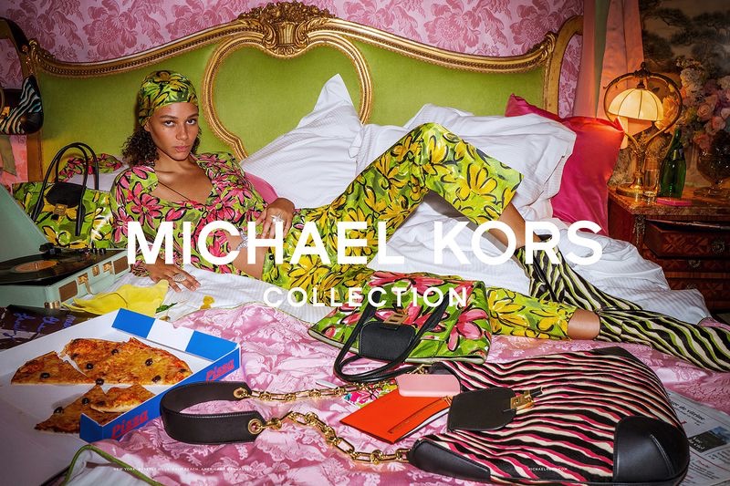 An image from the Michael Kors spring 2019 advertising campaign