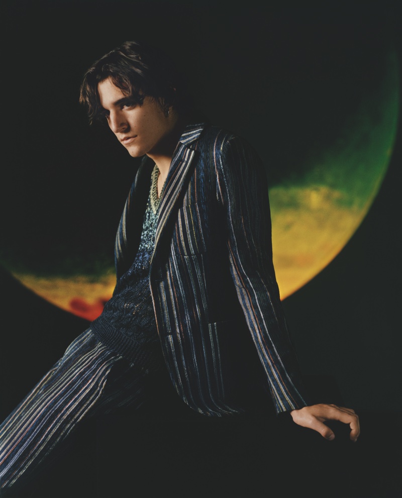 Missoni enlists singer Tamino for spring-summer 2019 campaign