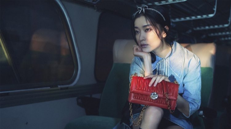 Miu Miu taps Du Juan for spring-summer 2019 campaign