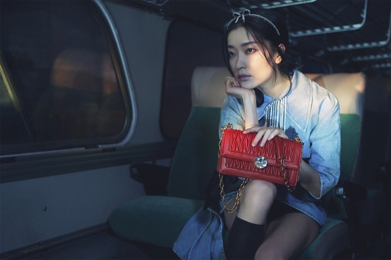 Miu Miu taps Du Juan for spring-summer 2019 campaign