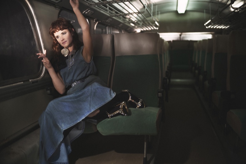 Juliette Lewis stars in Miu Miu spring-summer 2019 campaign