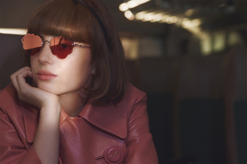 Maya Hawke stars in Miu Miu spring-summer 2019 campaign