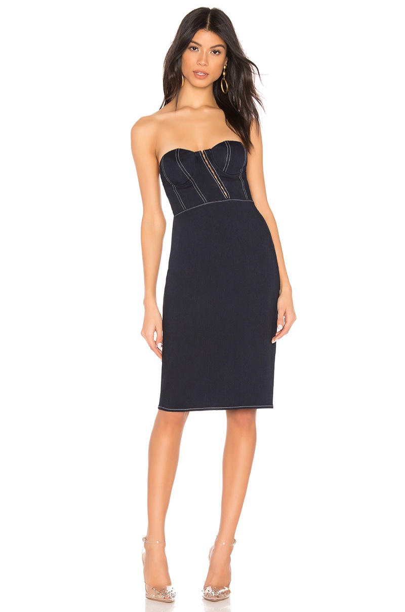 NBD Sabina Midi Dress $198