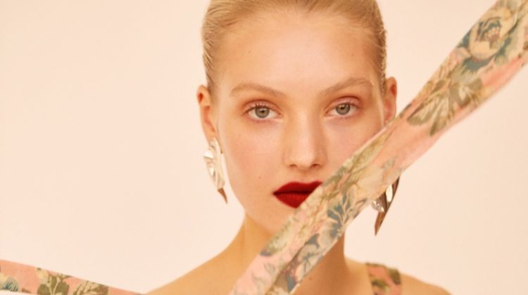 Nana Skovgaard Poses in Dreamy Looks for L’Officiel Thailand