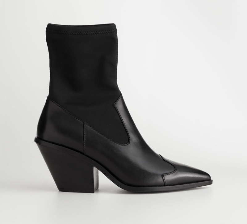 & Other Stories Cowboy Sock Boots $179