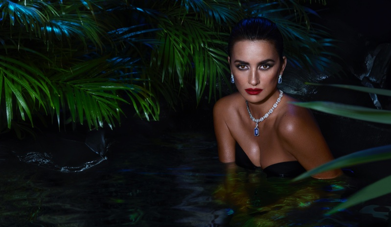 Penelope Cruz stars in Atelier Swarovski Fine Jewelry campaign