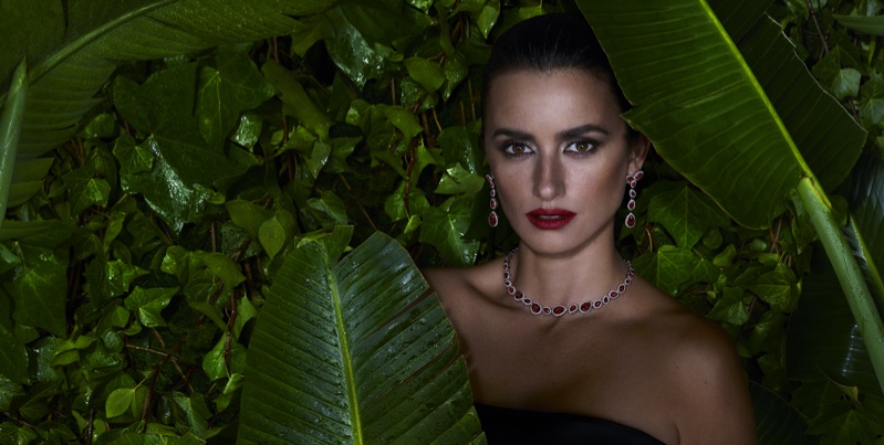 Atelier Swarovski enlists Penelope Cruz for Fine Jewelry campaign