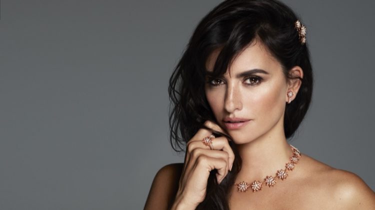 Penelope Cruz Glitters in Atelier Swarovski Campaign