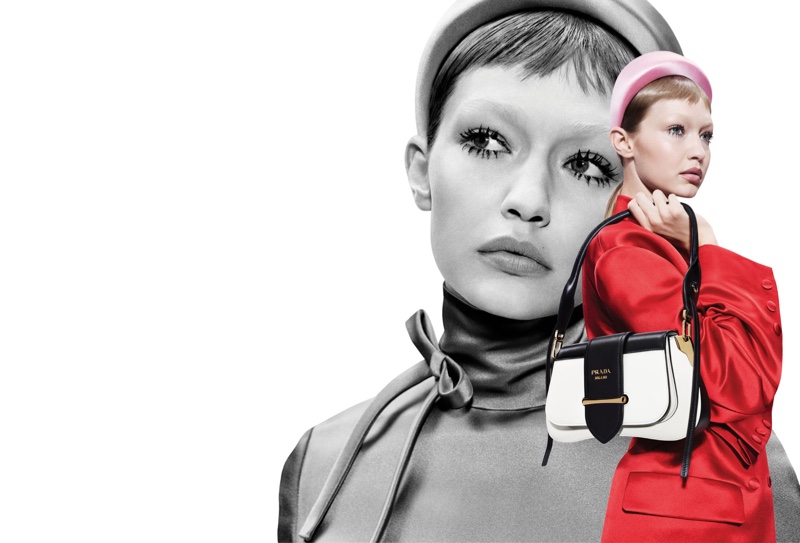 Gigi Hadid stars in Prada spring-summer 2019 campaign