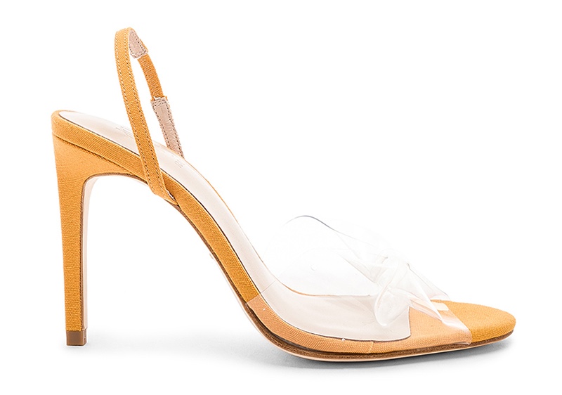 RAYE x House Harlow 1960 Barnett Heel in Saffron $89