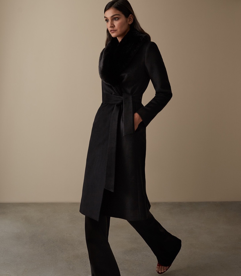 REISS Winter 2019 Coats Shop